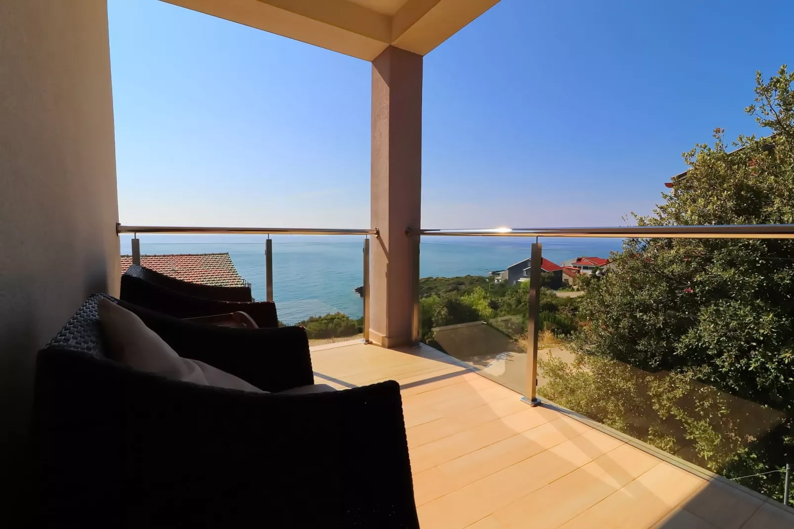 Villa Lavanda-Terrasbalkon