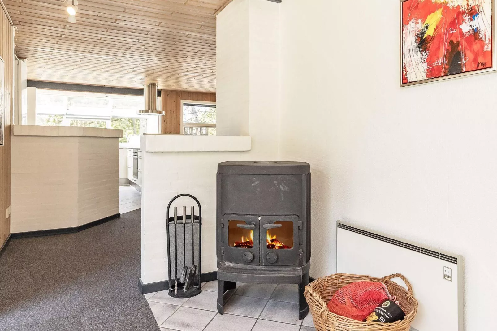 8 persoons vakantie huis in Blåvand-Binnen