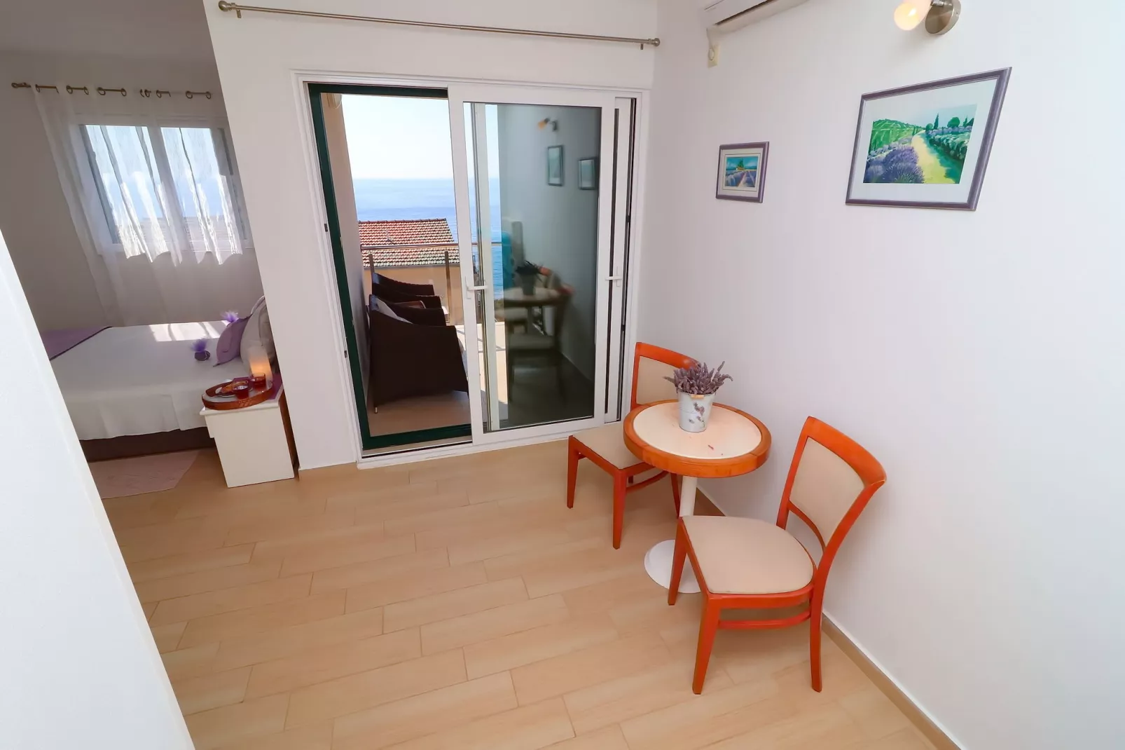Villa Lavanda-Slaapkamer