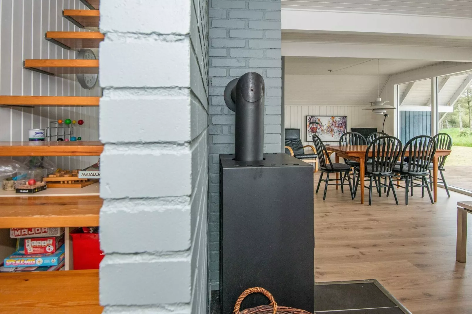 Rustig toevluchtsoord in Sondervig-By Traum-Binnen