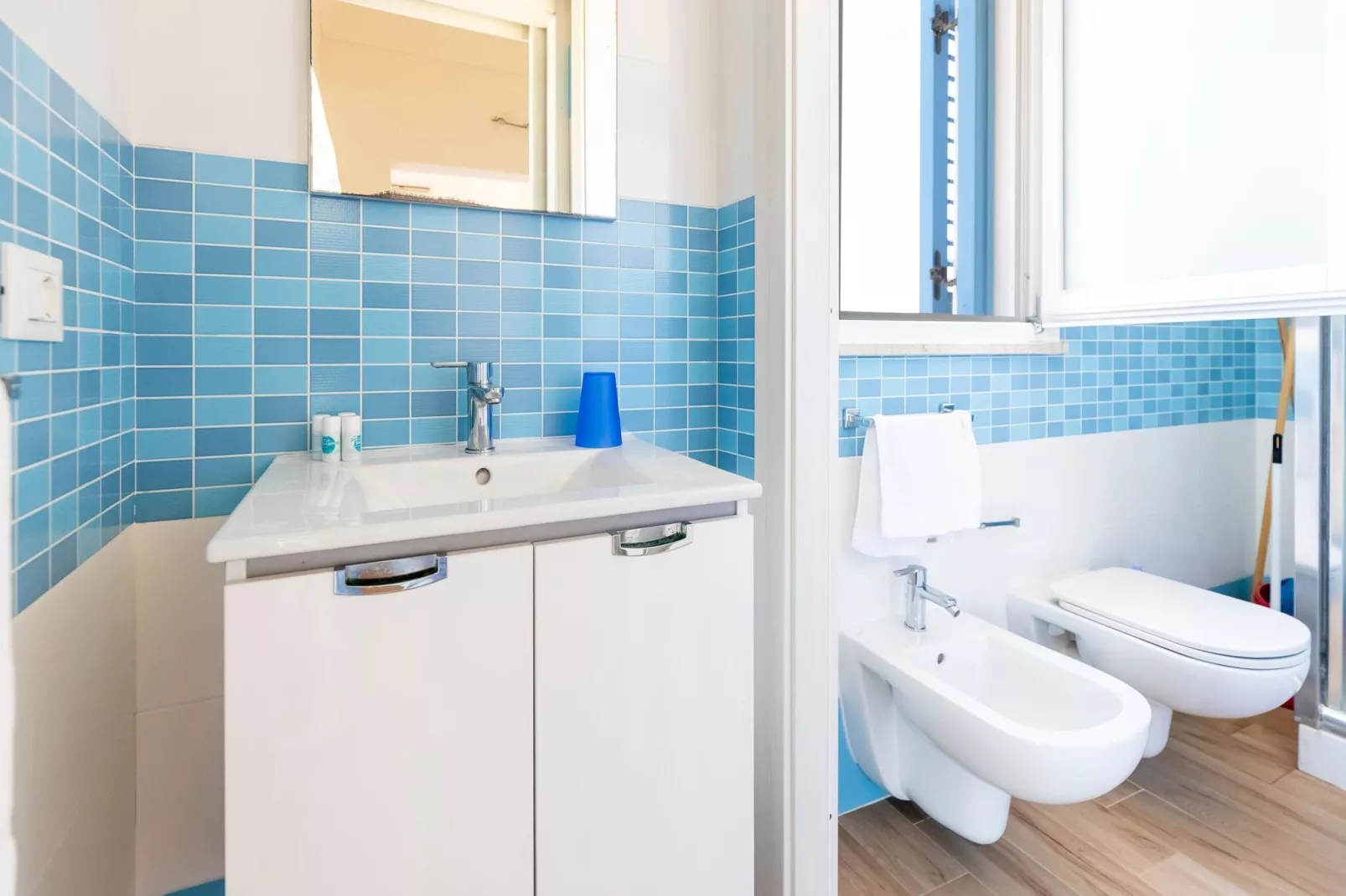 Plaia Resort 1-Badkamer
