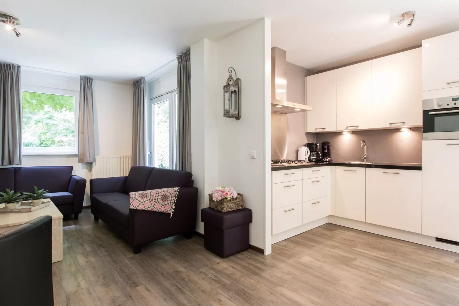 Resort Arcen 2-Woonkamer