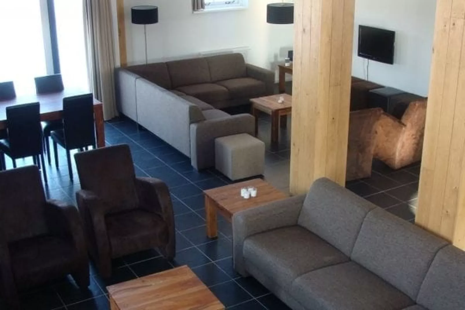 Recreatiepark de Stelhoeve 2-Woonkamer