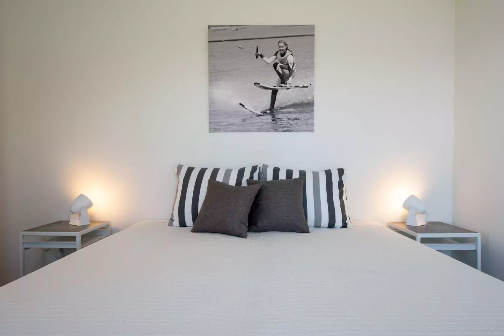 Appartement 4c  Schotsman Watersport-Slaapkamer