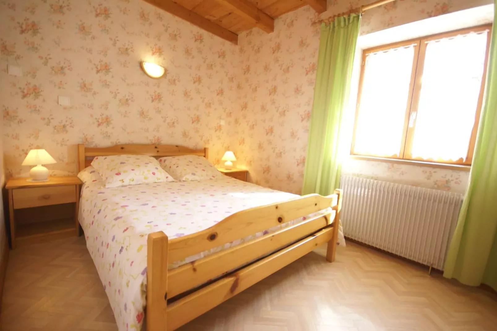 Maison de vacances - ESMOULIÈRES-Slaapkamer