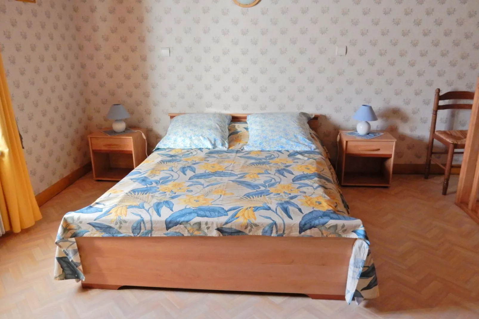 Maison de vacances - ESMOULIÈRES-Slaapkamer