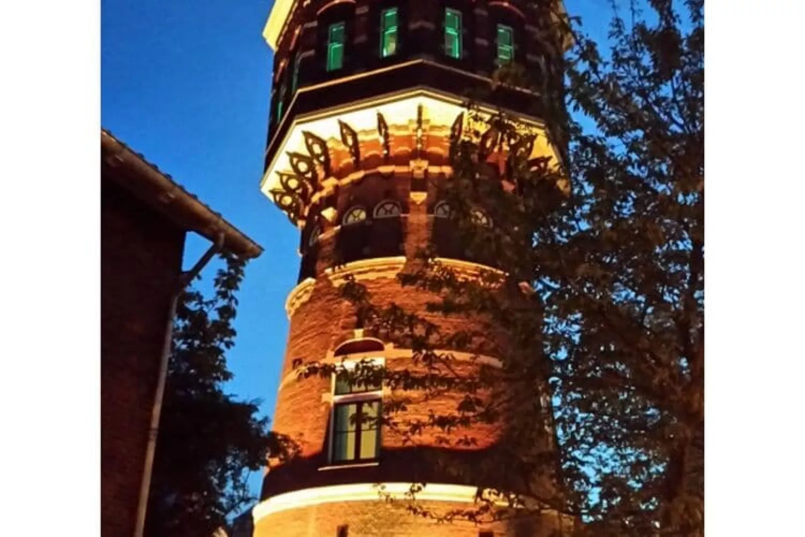 Watertoren Vlissingen 16 pax-Sfeer