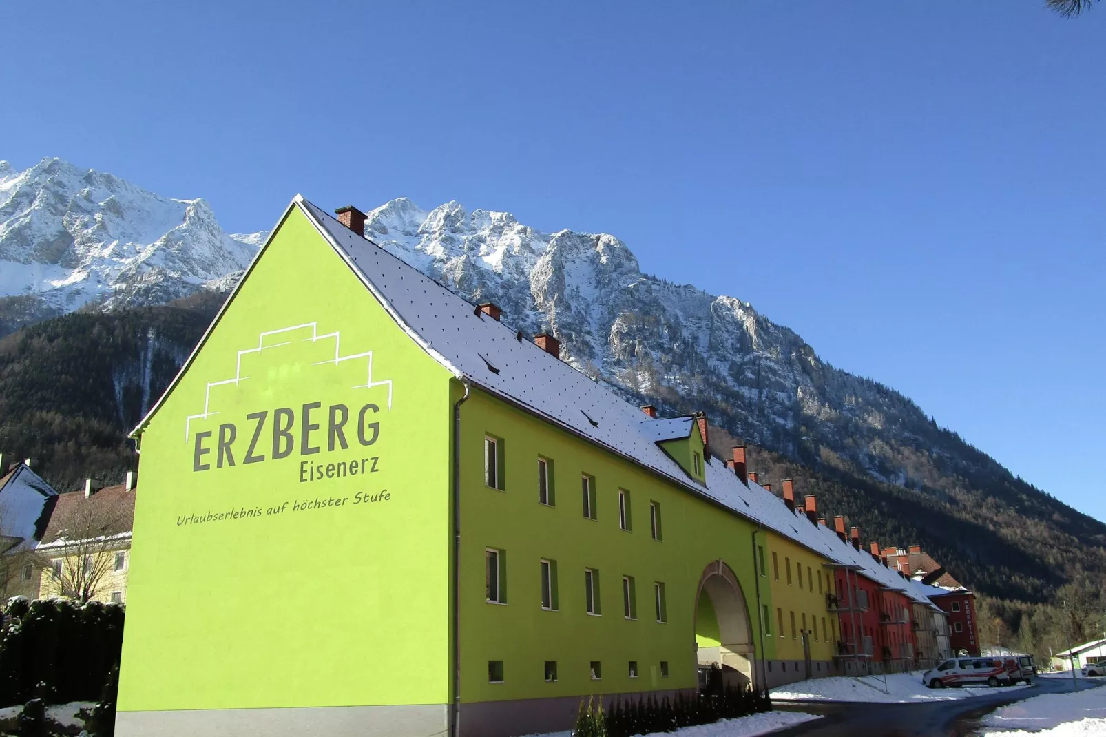 Erzberg Alpin Resort  35-Exterieur winter