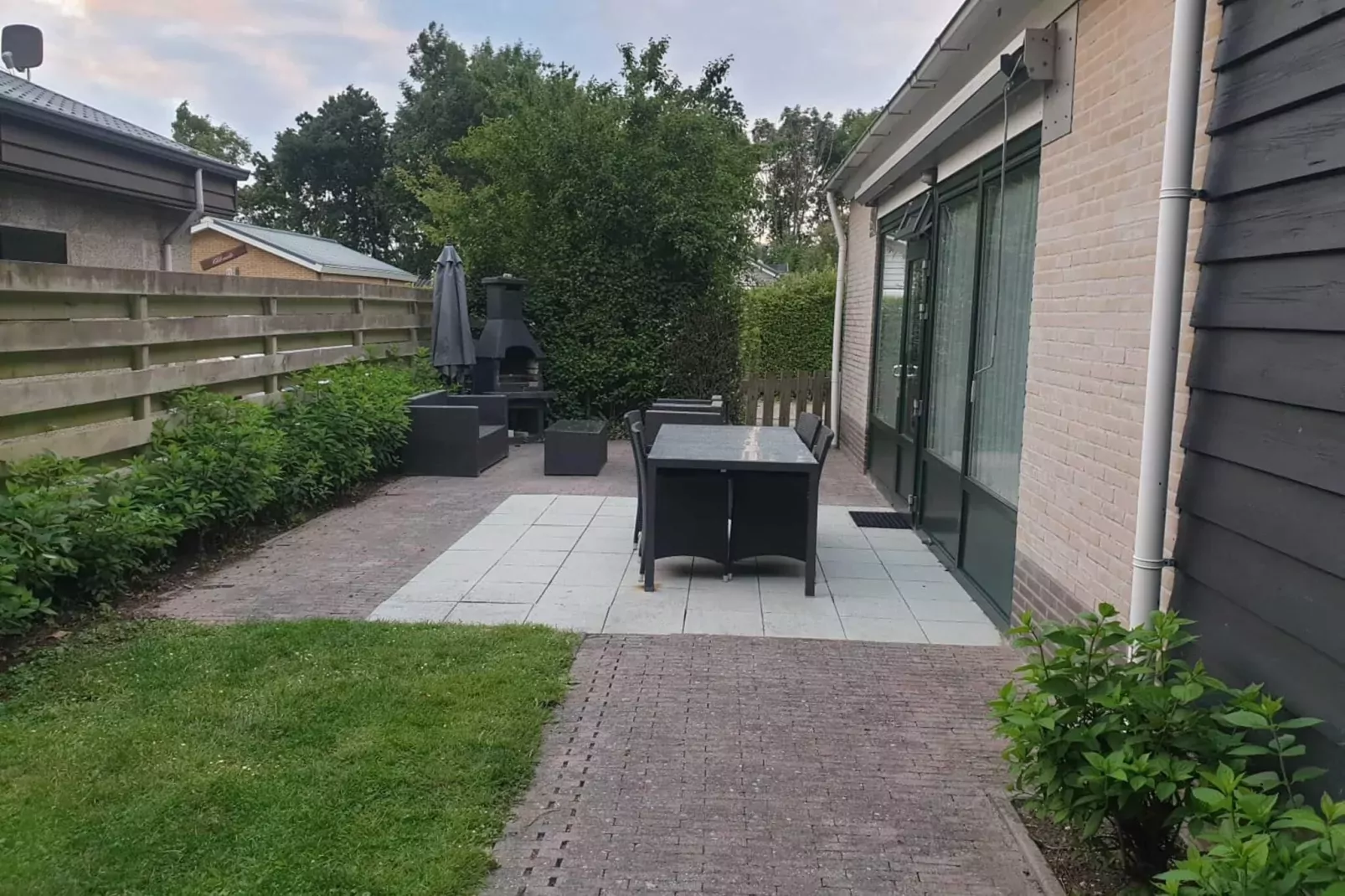Vakantiehuis Kesselaar-Tuinen zomer