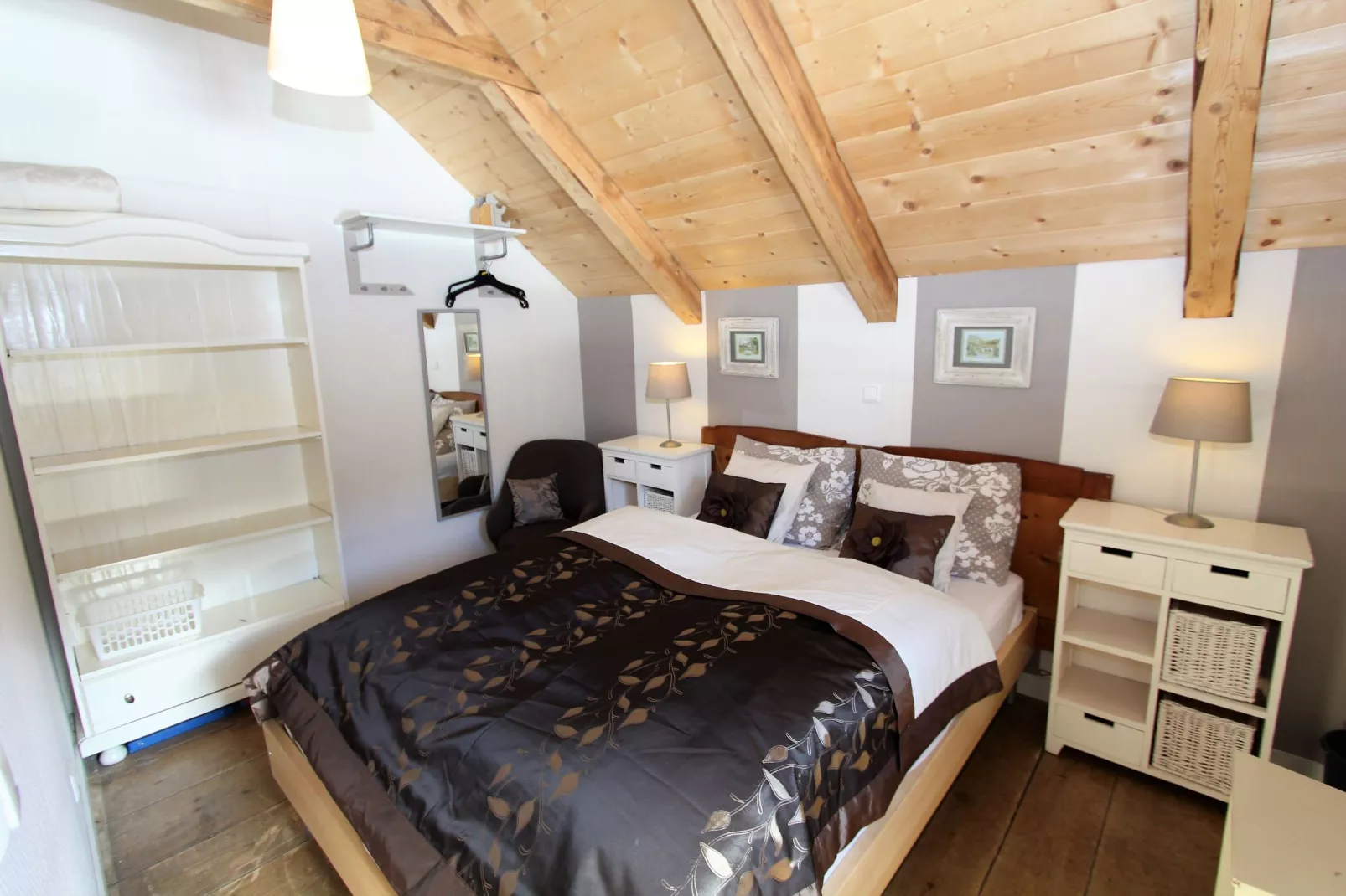 Chalet Jari-Slaapkamer