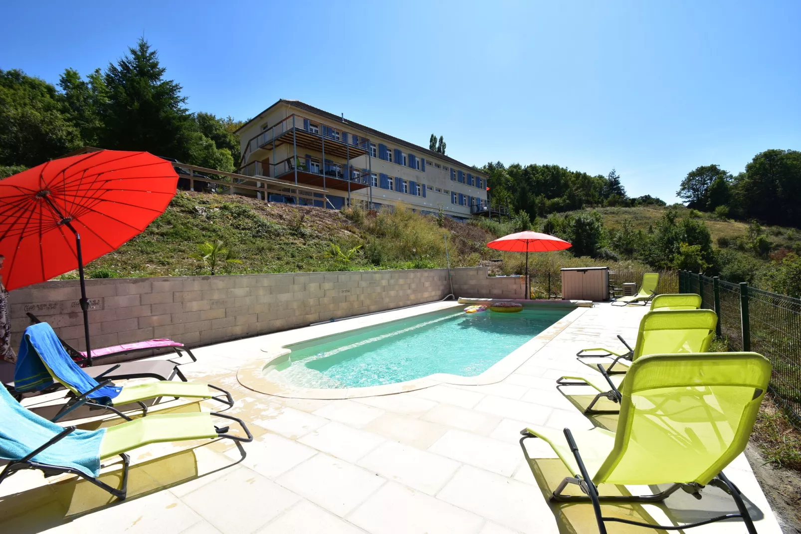 Apt  Piscine 4 pers - Levien-Zwembad