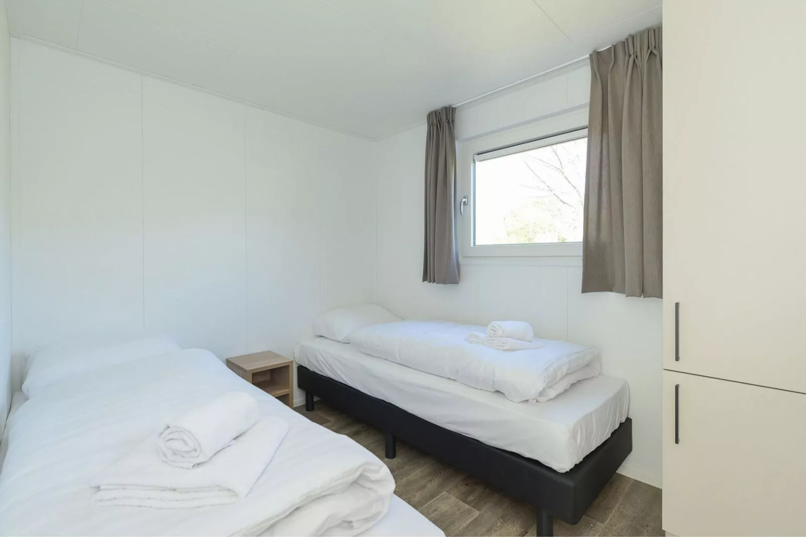 Hart van Zeeland - Chalet 1 t/m 8-Slaapkamer