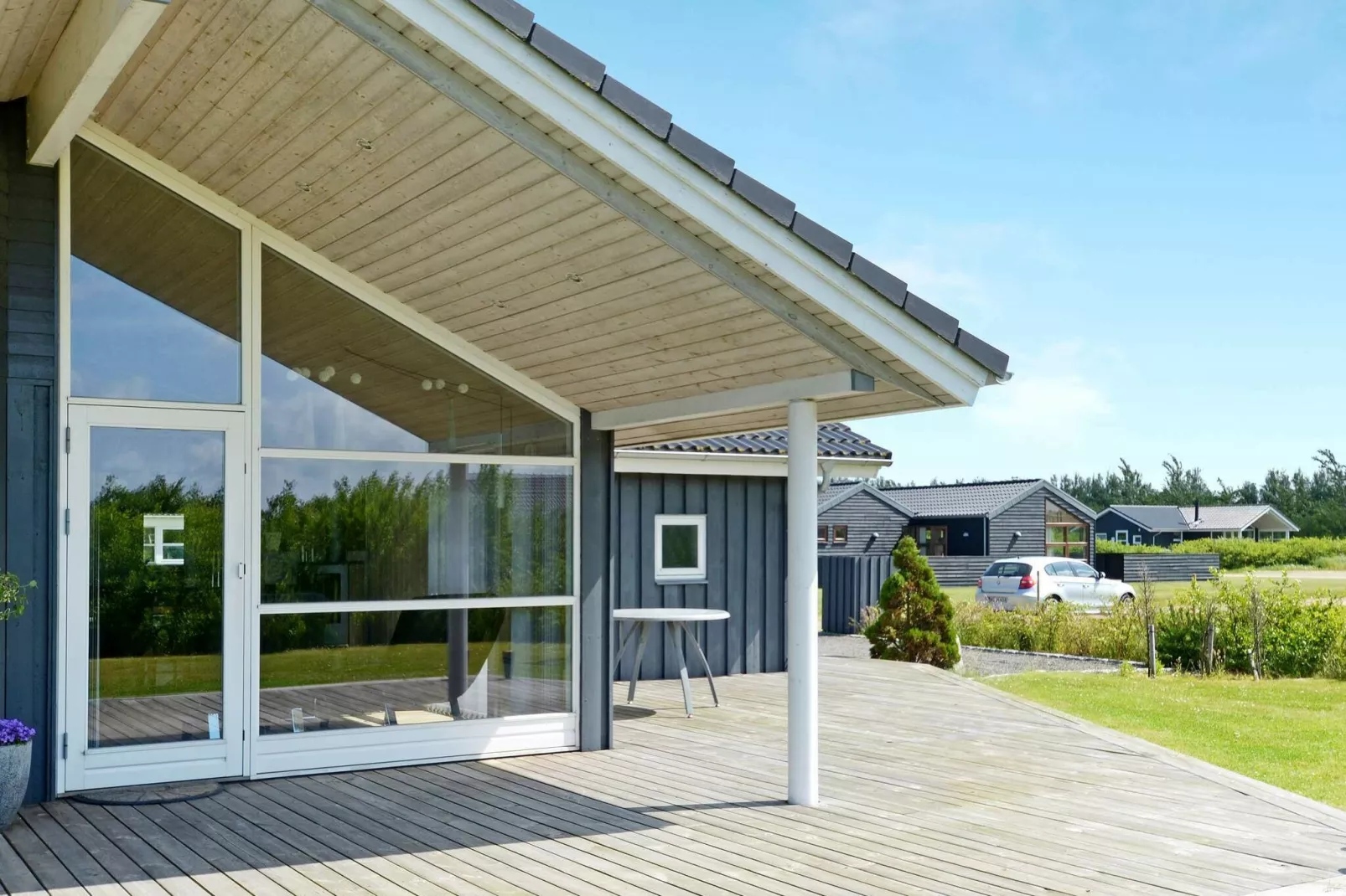 6 persoons vakantie huis in Hemmet-Buitenlucht