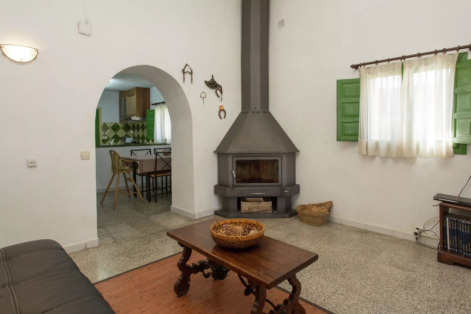 Can Casellas Masovería - Woonkamer