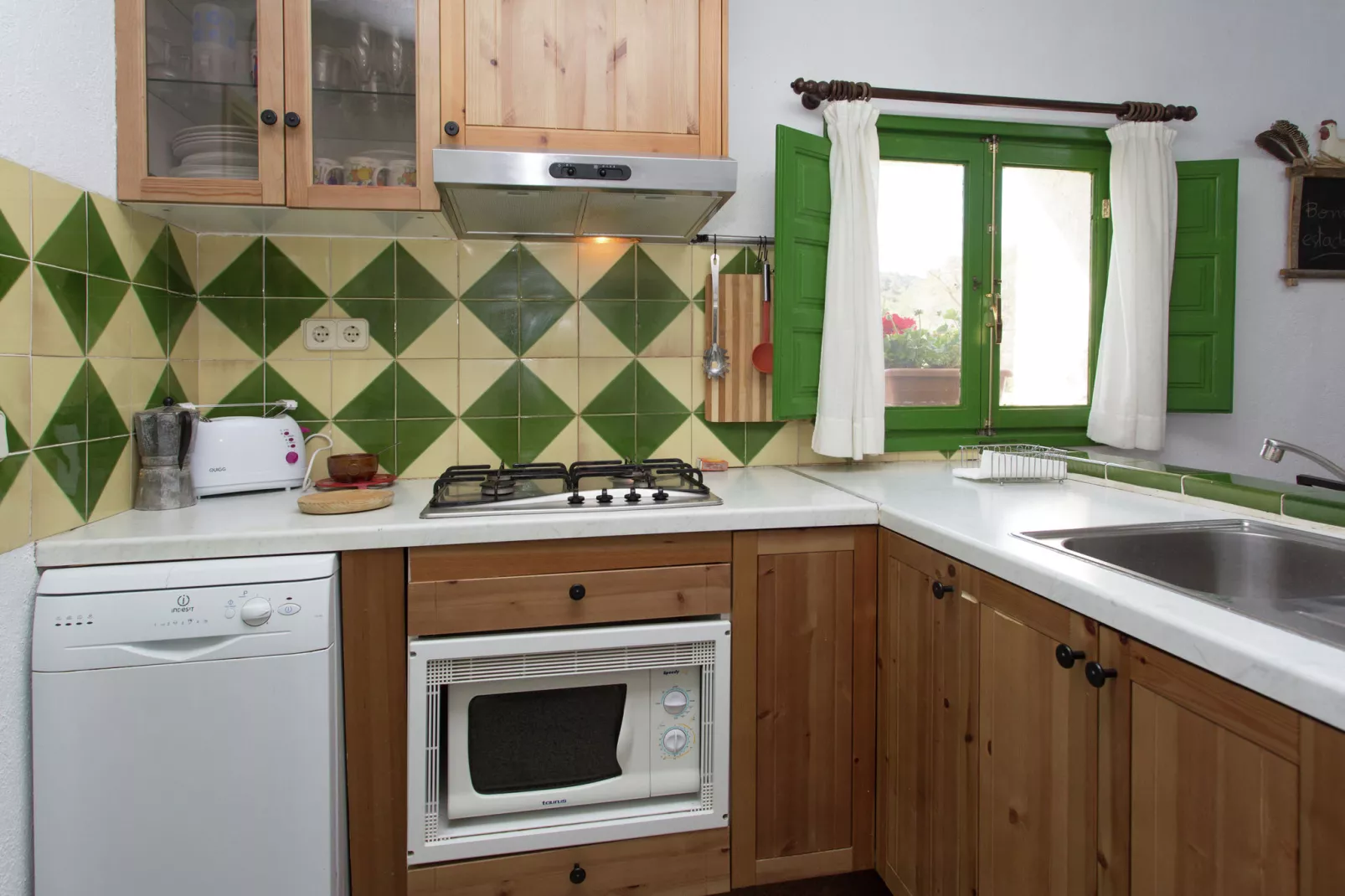 Can Casellas Masovería - Keuken