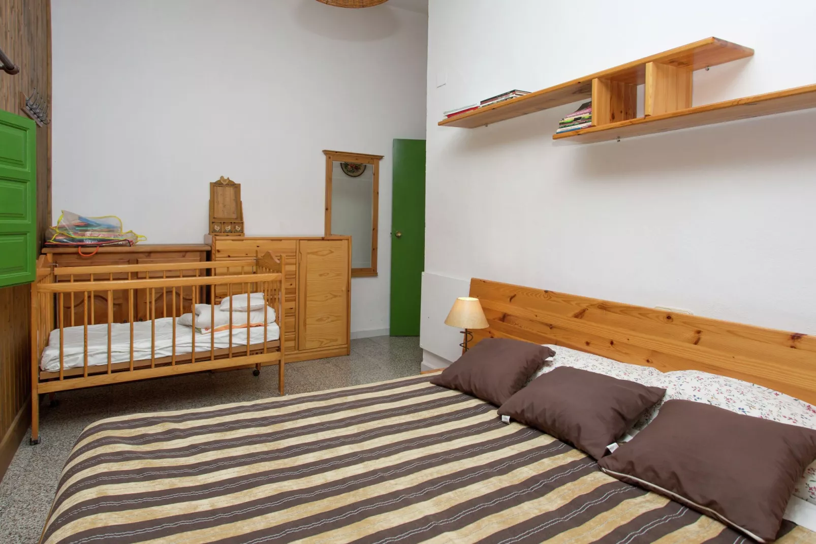 Can Casellas Masovería - Slaapkamer