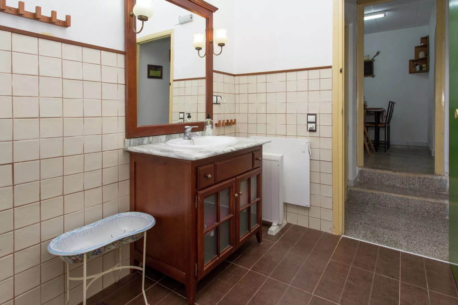 Can Casellas Masovería - Badkamer