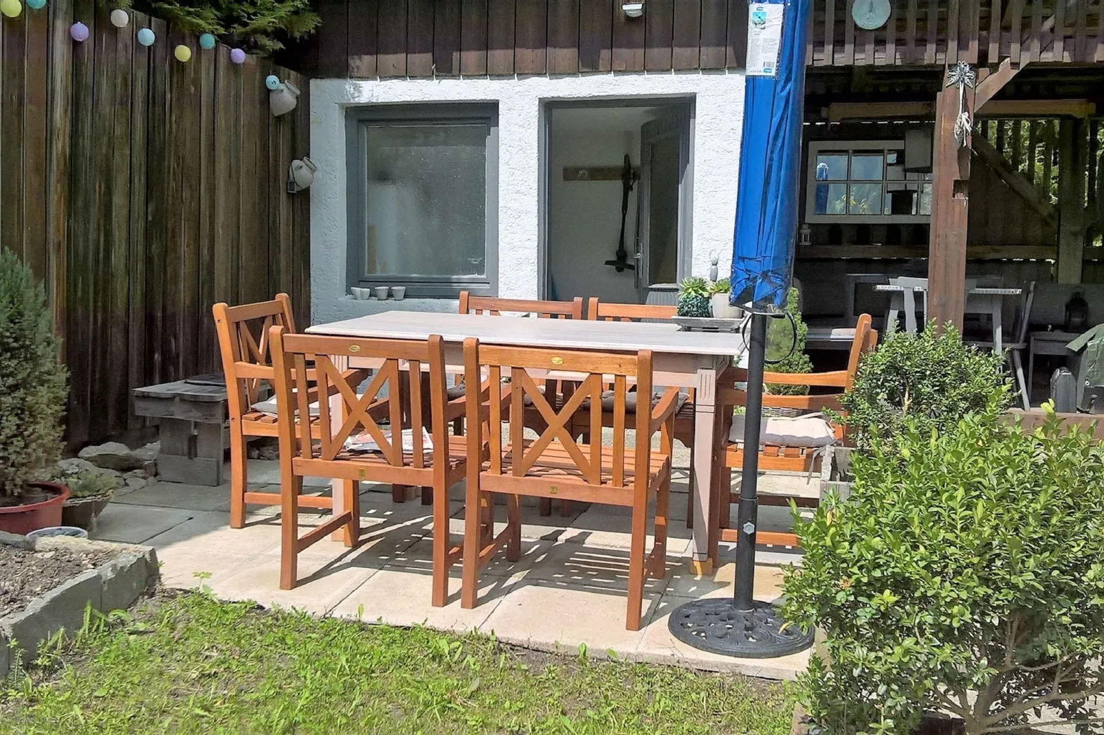 Chalet Jari-Terrasbalkon