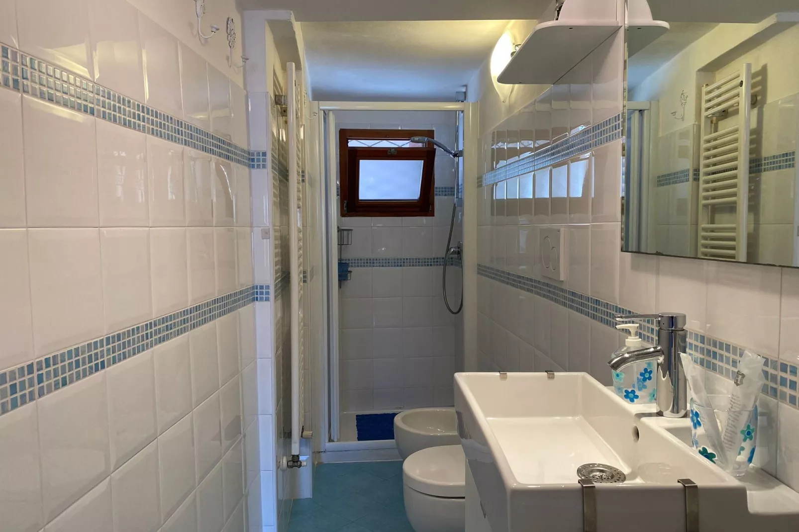 Casa Alla Torre-Badkamer