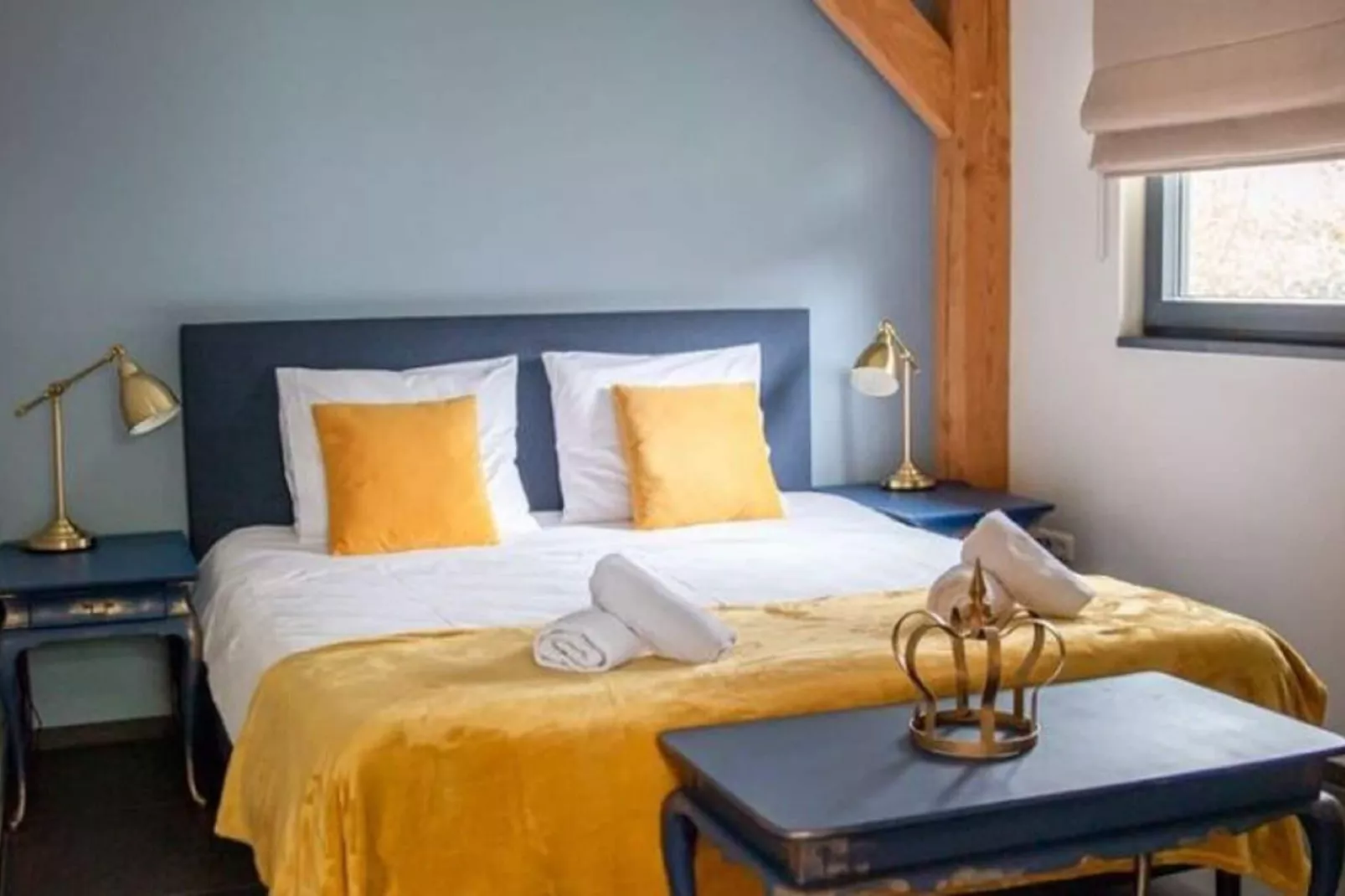 Droomeind Villa d'Oro-Slaapkamer