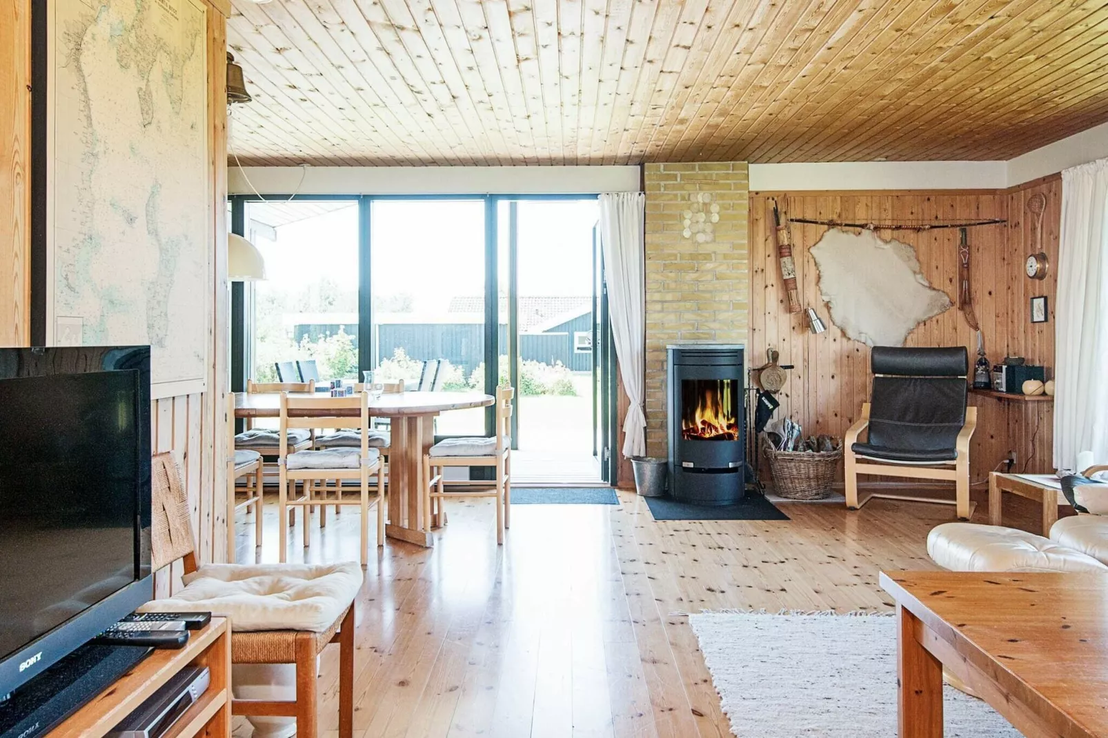 7 persoons vakantie huis in Knebel-By Traum-Binnen