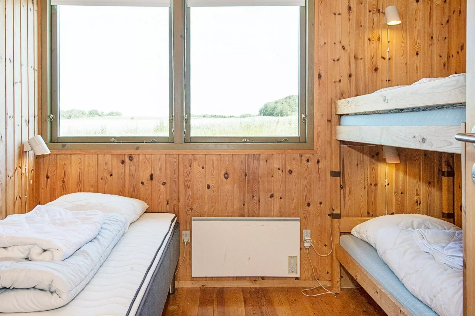 7 persoons vakantie huis in Knebel-By Traum-Binnen