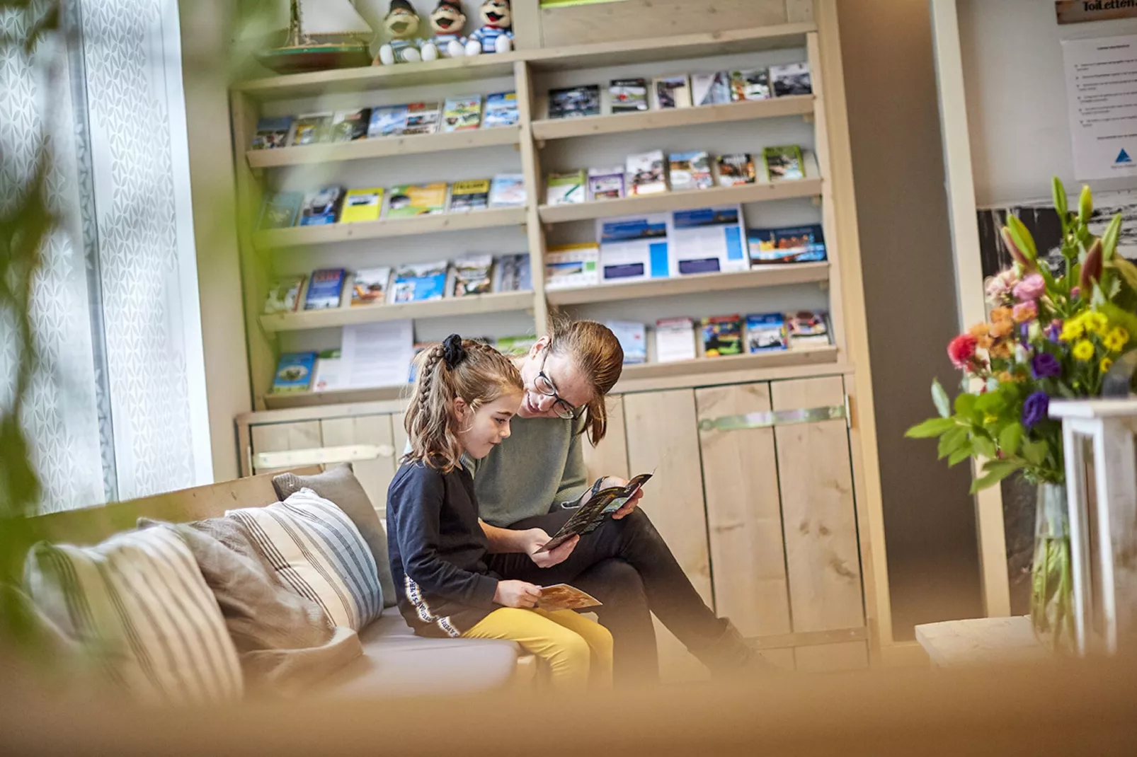 Vakantiepark Hof van Zeeland 2-Parkfaciliteiten
