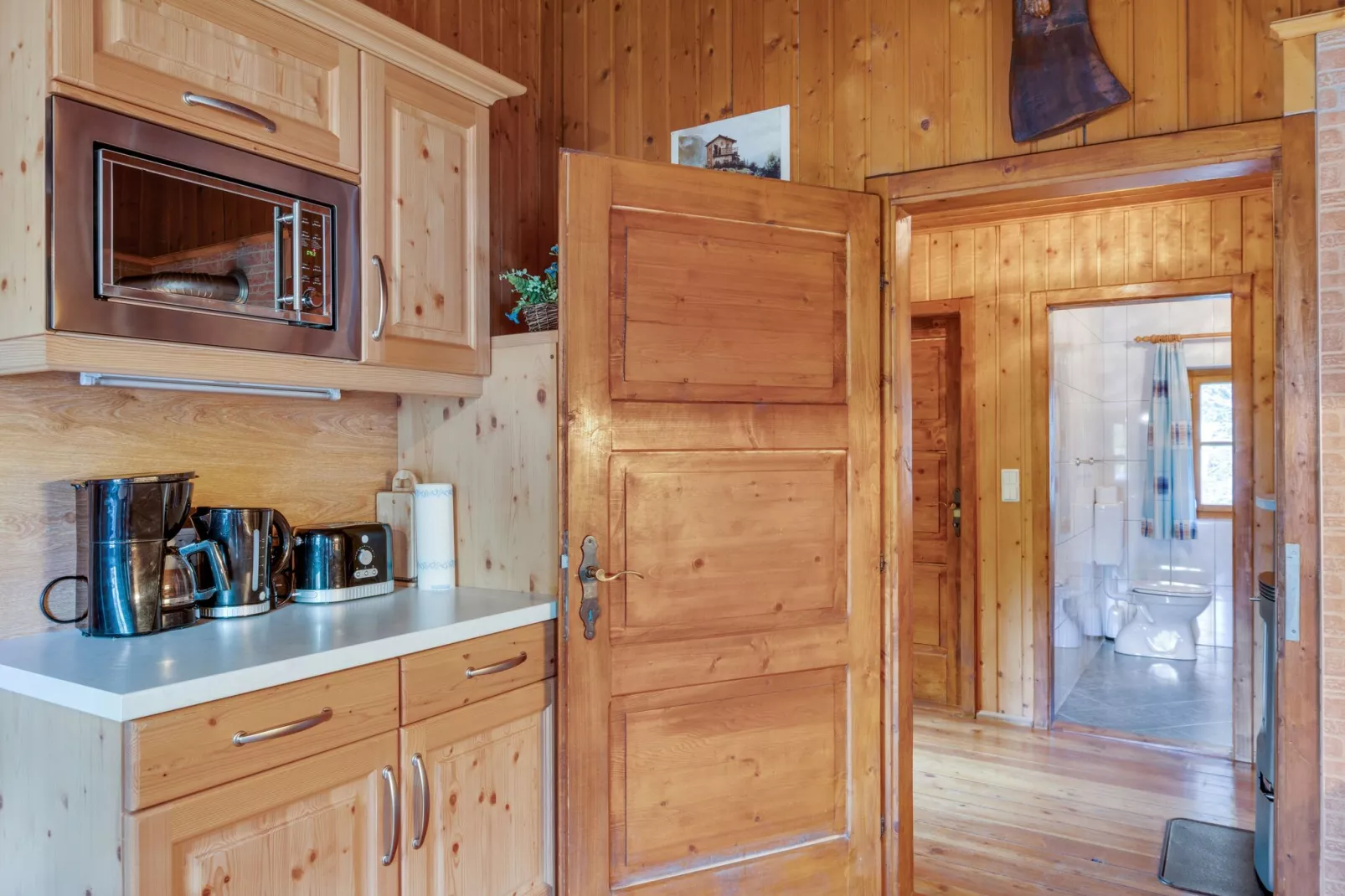 Chalet Pirkach-Keuken