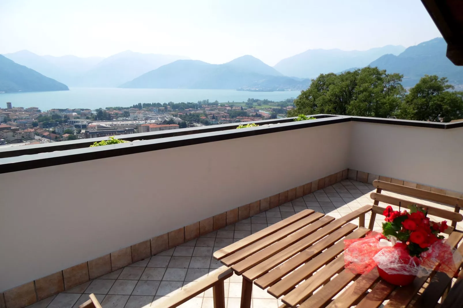 Ronco Frati-Terrasbalkon
