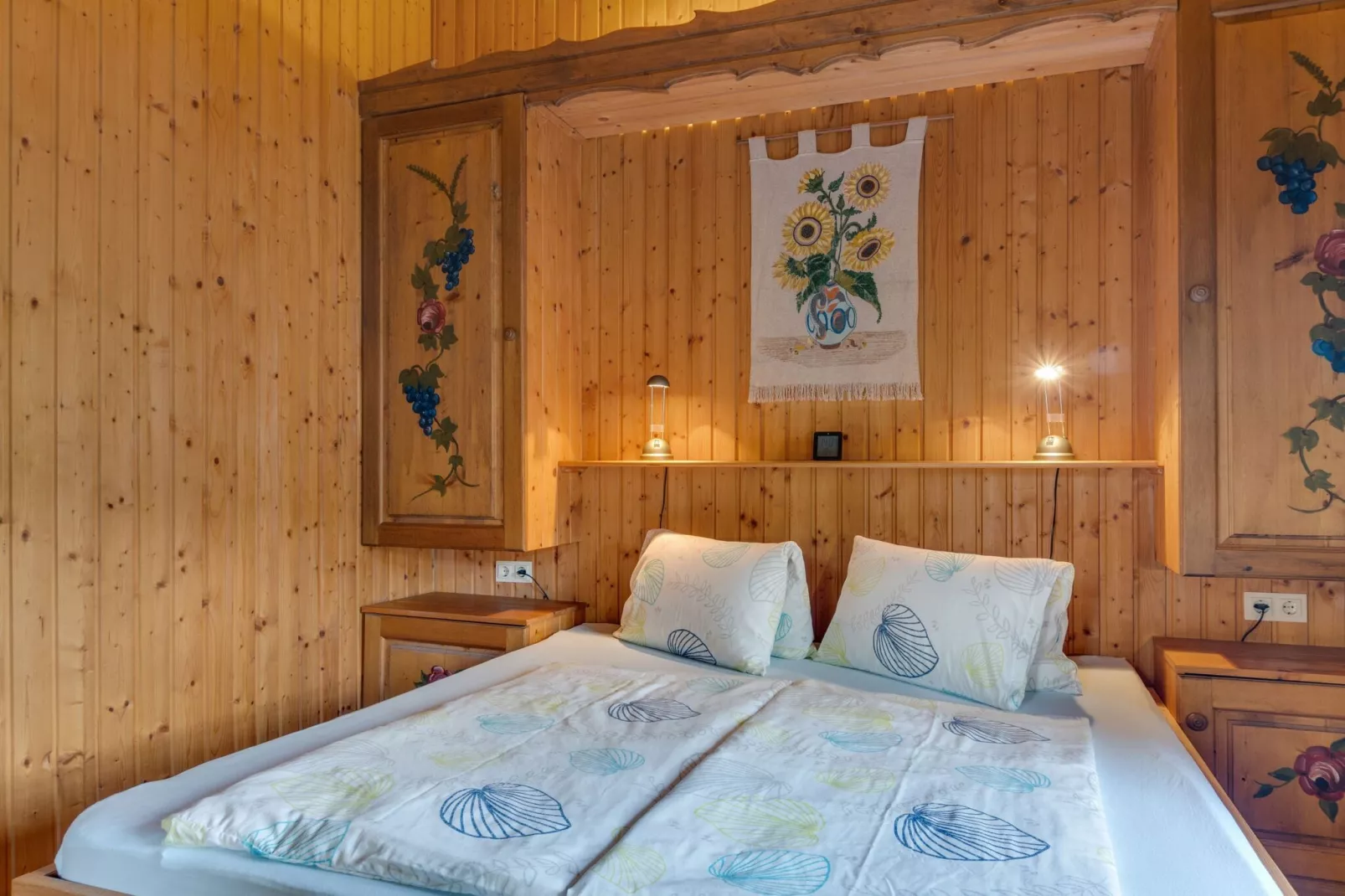 Chalet Pirkach-Slaapkamer