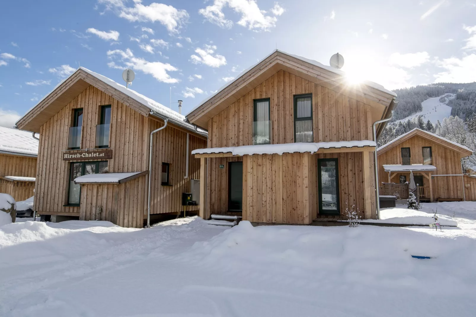 Kreischberg Chalets 59-Exterieur winter