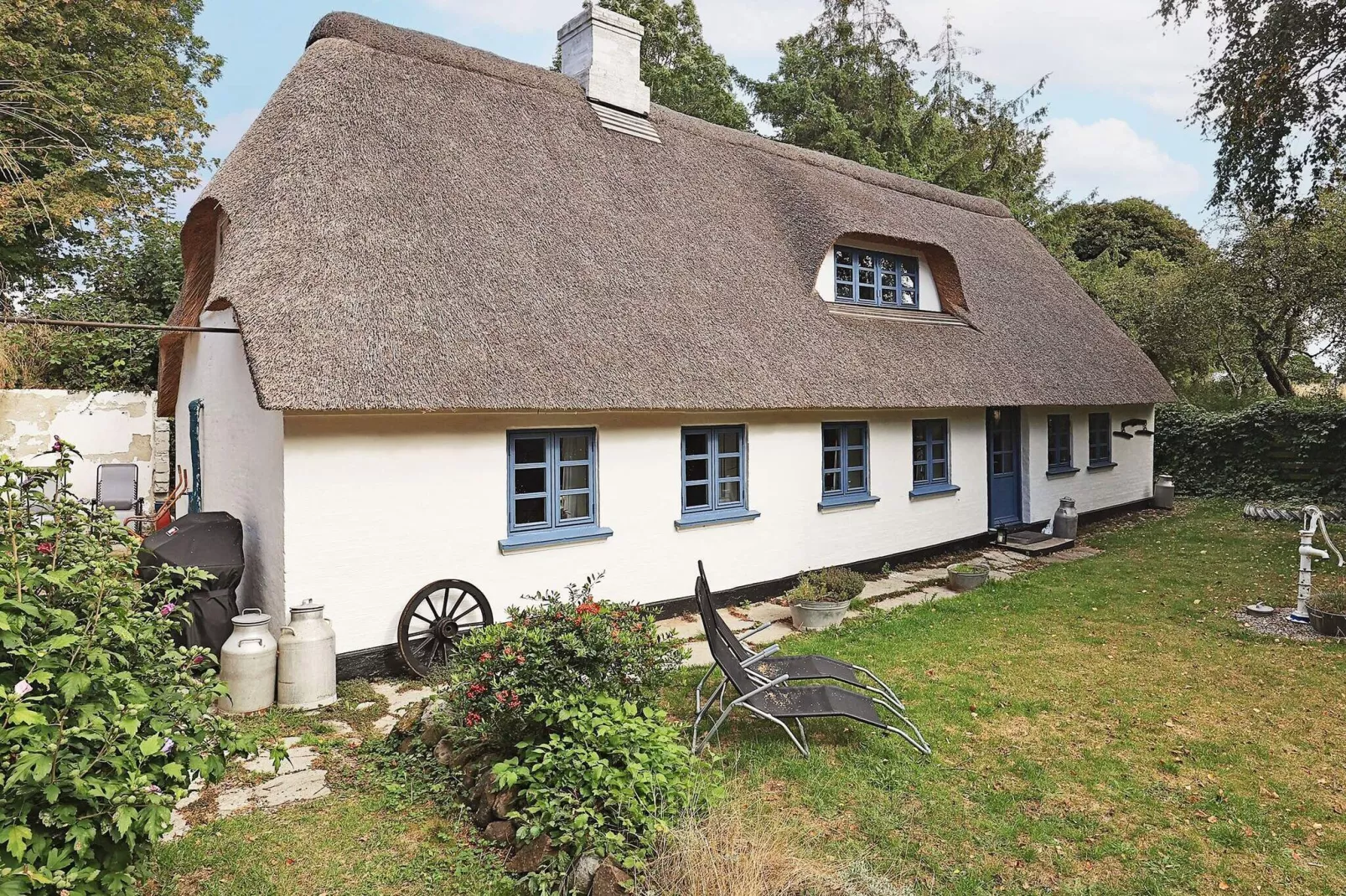 6 persoons vakantie huis in Søby Ærø-By Traum-Buitenlucht