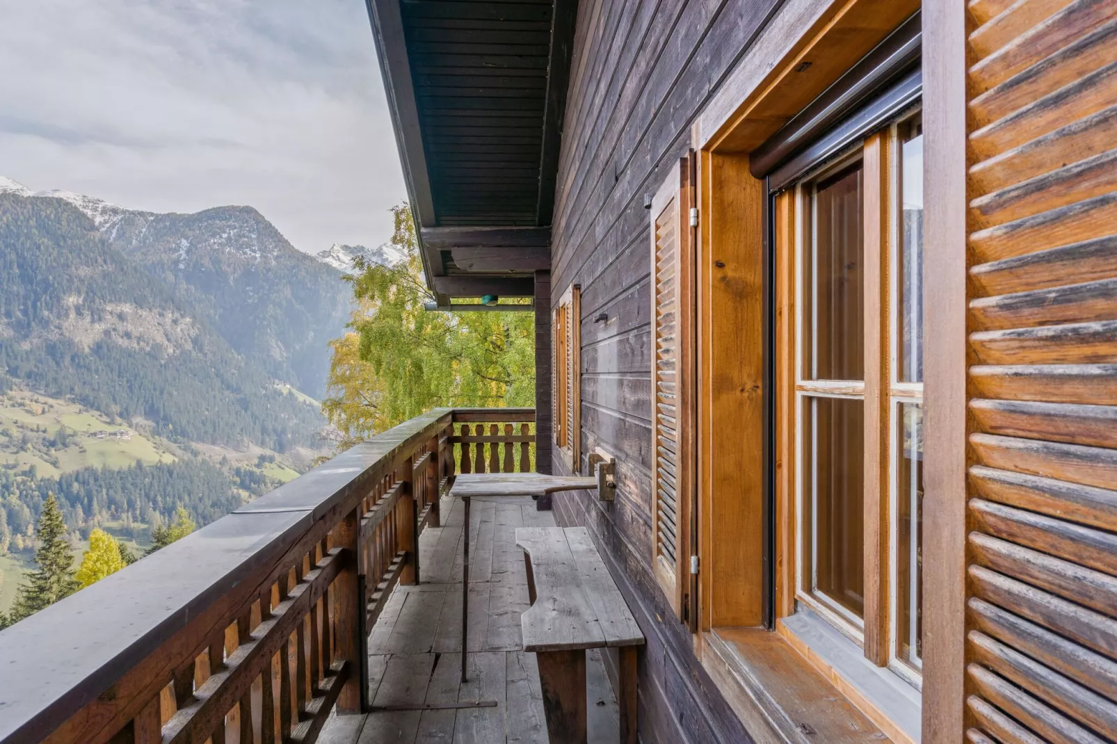 Chalet Pirkach-Terrasbalkon