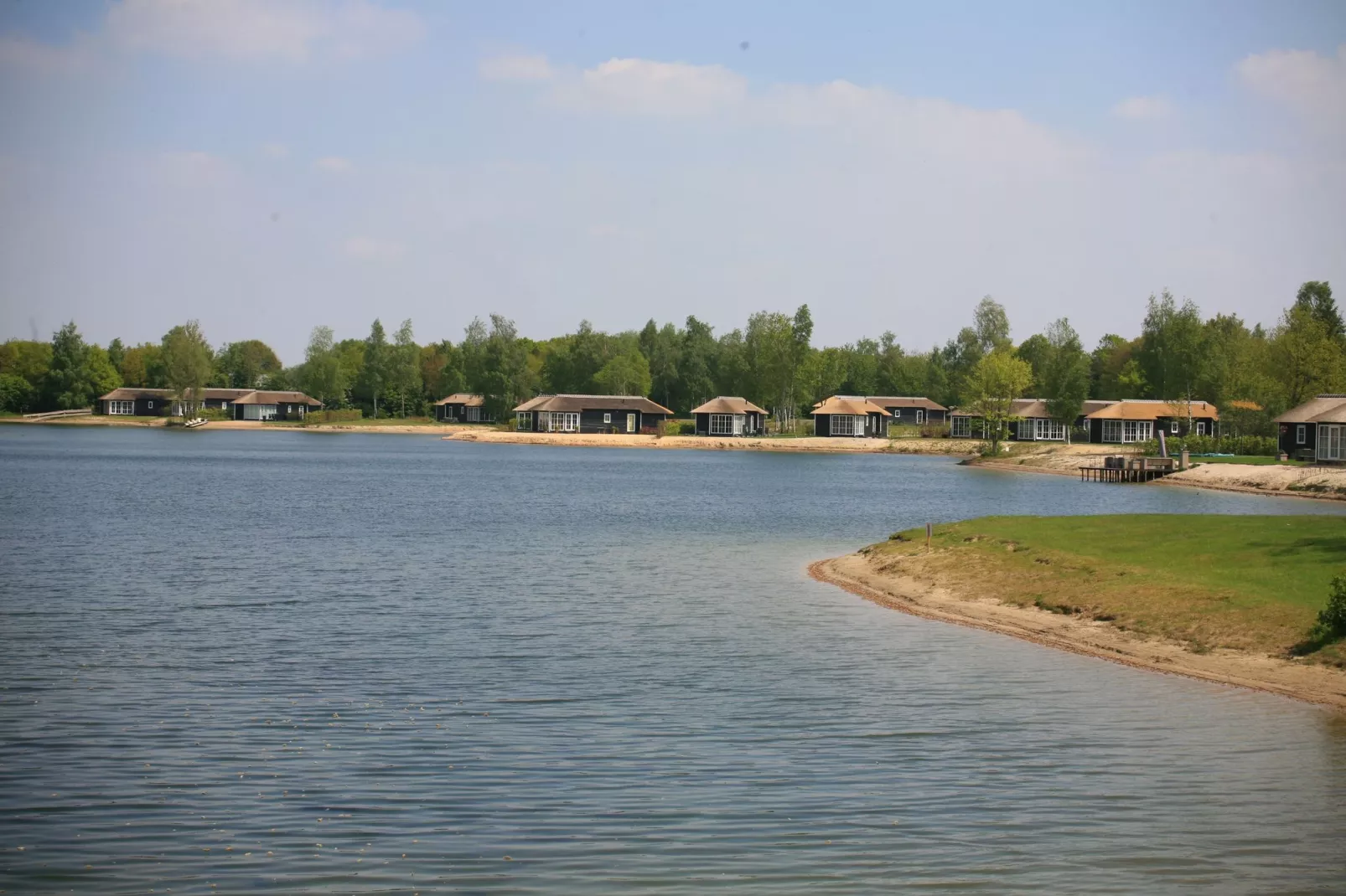 Recreatiepark Tolplas 16-Gebieden zomer 1km