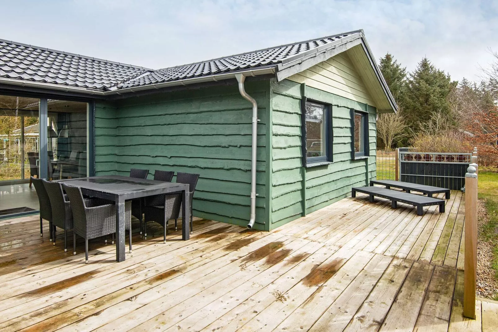 8 persoons vakantie huis in Hemmet-Uitzicht