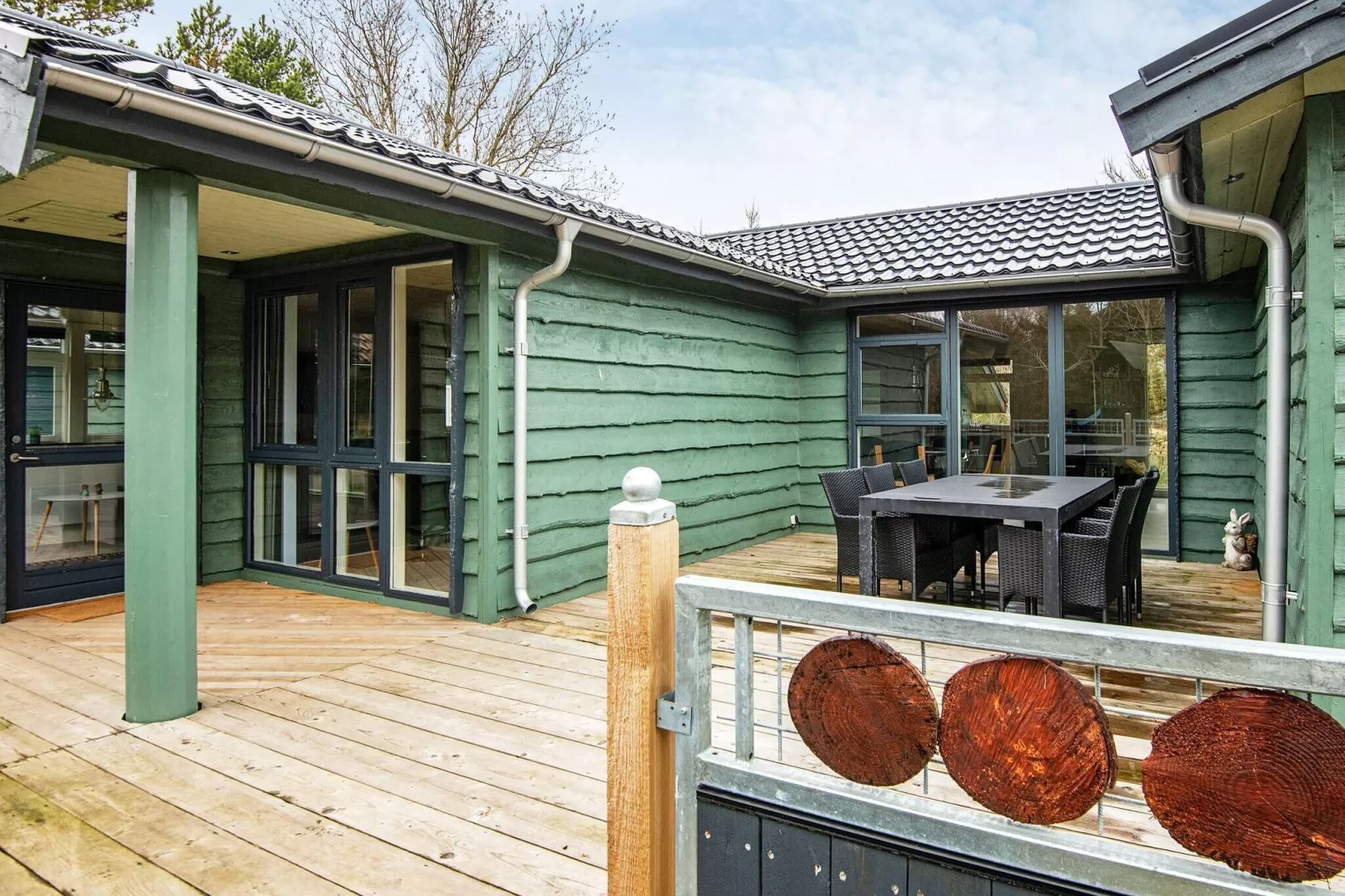 8 persoons vakantie huis in Hemmet-Uitzicht