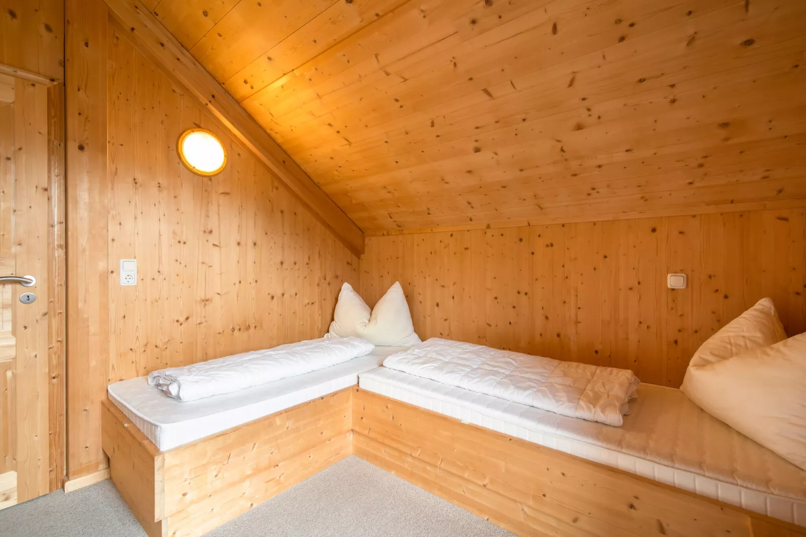 Chalet Murlaub-Slaapkamer
