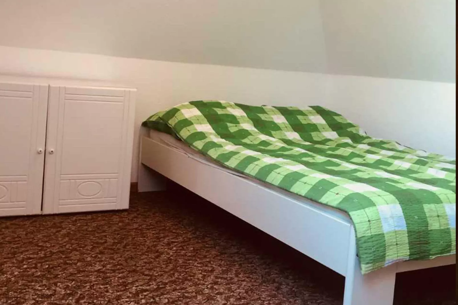 A comfortable west apartment-Slaapkamer