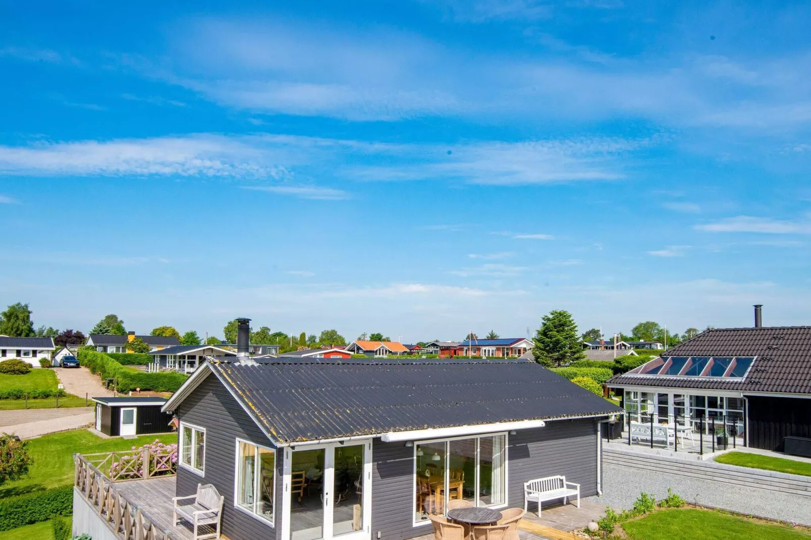 6 persoons vakantie huis in Hejls-Uitzicht
