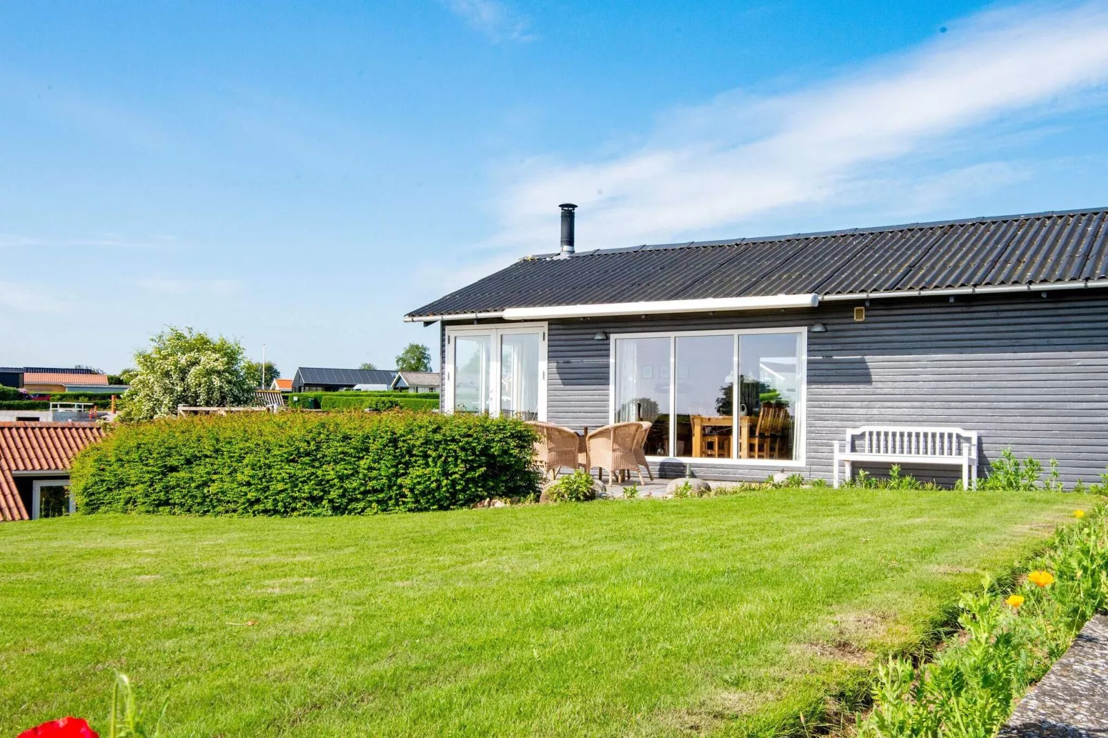 6 persoons vakantie huis in Hejls-Uitzicht