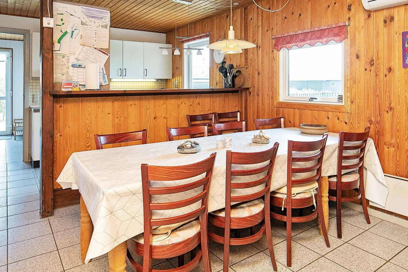 10 persoons vakantie huis in Harboøre-Binnen