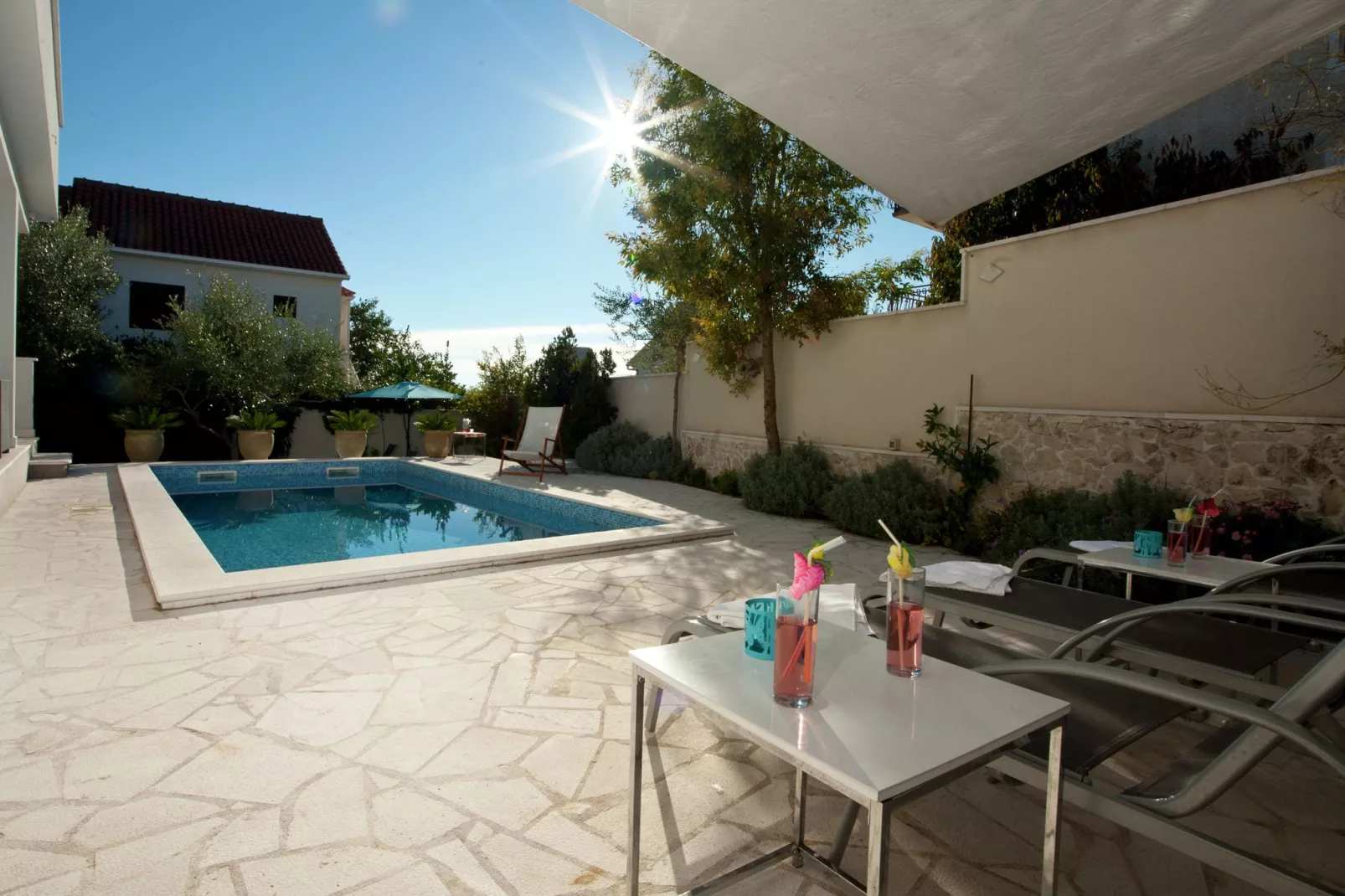 Villa Ingrid-Terrasbalkon