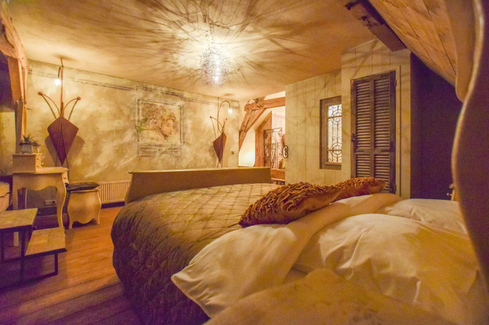 La Maison Douce-Slaapkamer