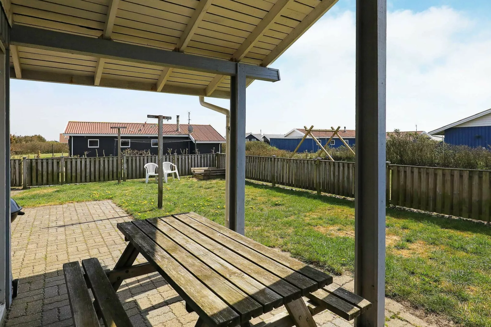 10 persoons vakantie huis in Harboøre-Uitzicht