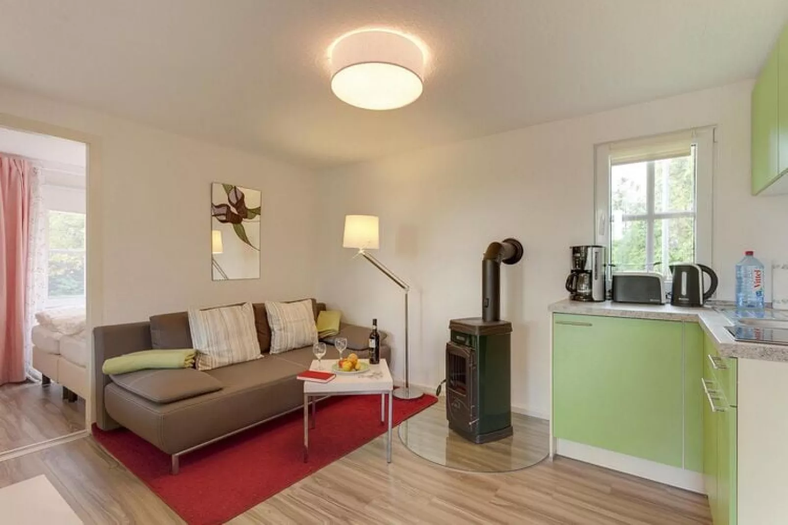 Haus 8 - 2 Personen - Woonkamer