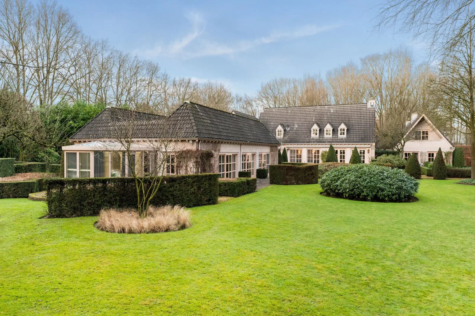Villa Loonse Duinen-Buitenkant zomer