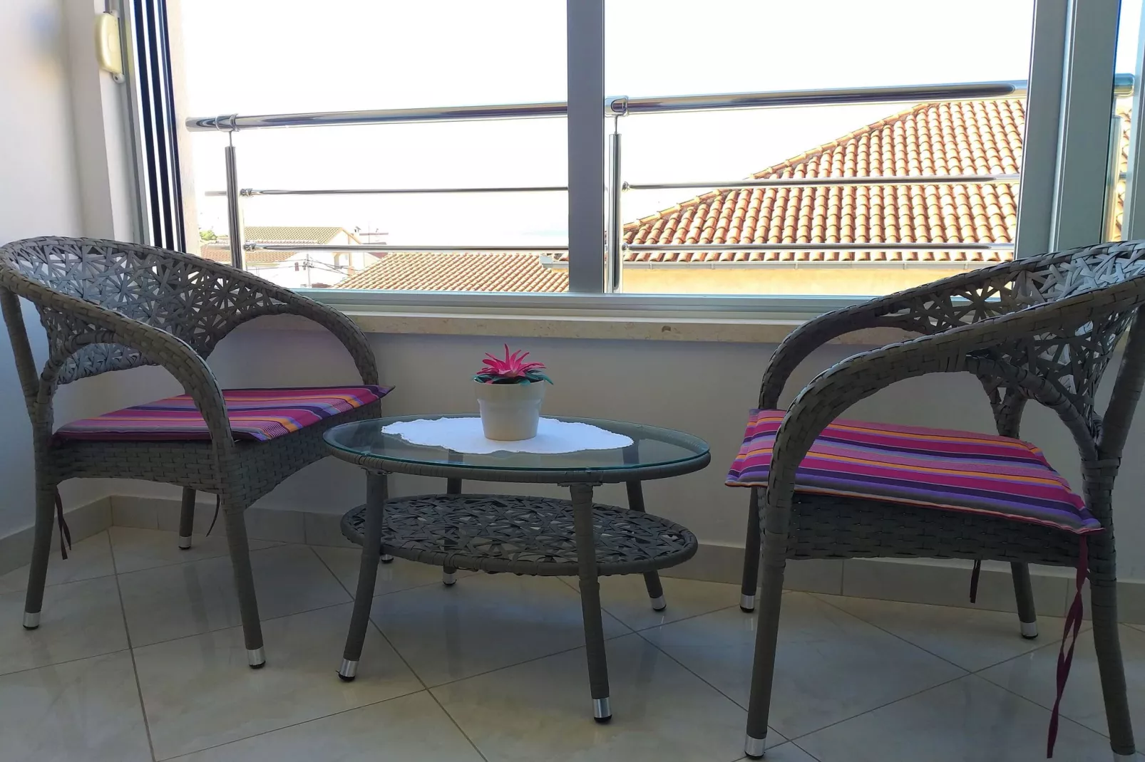 Linda Apartment 4-Terrasbalkon