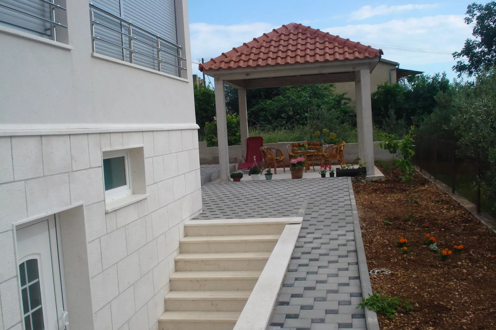 Linda Apartment 4-Terrasbalkon