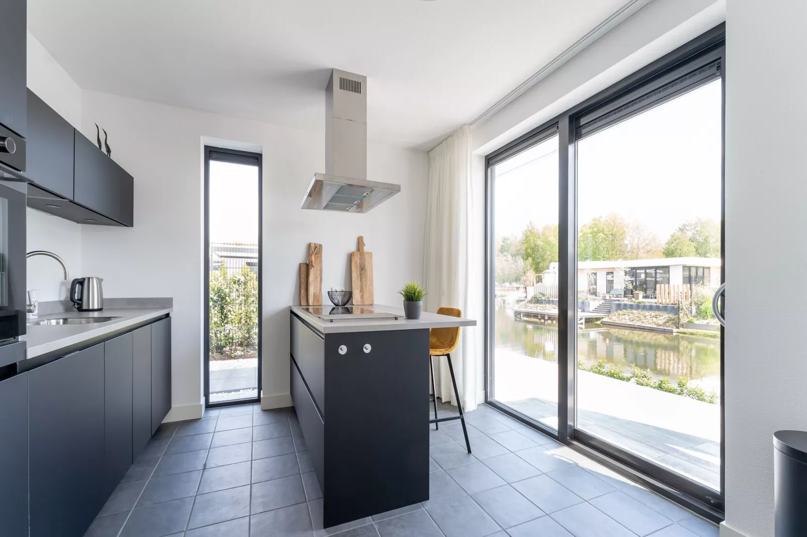 Villa De Riet 404-Keuken