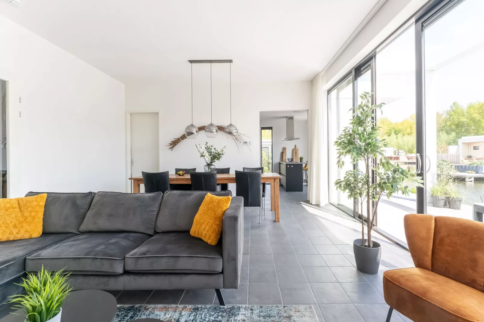 Villa De Riet 404-Woonkamer